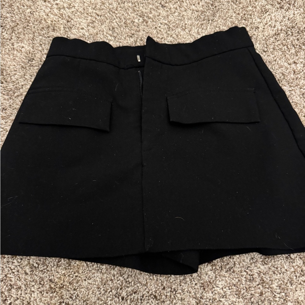 Zara extra small xs skort black